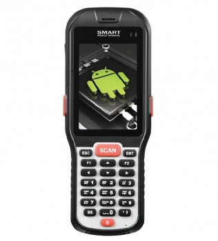 Мобильный терминал АТОЛ SMART.DROID (Android 4.4, 2D SE4710 Imager, 3.5”, 1Гбх4Гб)MobileSmarts ЕГАИС в Казани