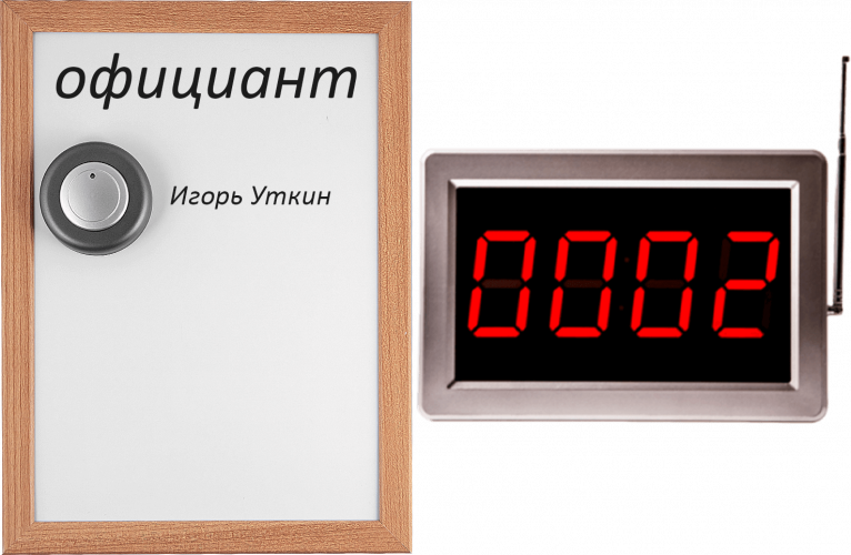 Комплект вызова Smart 1 для кухни в Казани