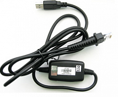 Кабель интерфейсный USB-универсальный (HID & Virtual com) (1500P), (черный) в Казани
