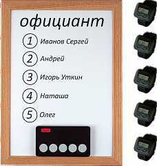 Комплект вызова для кухни iBells 5 в Казани