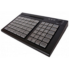Программируемая клавиатура Heng Yu Pos Keyboard S60C 60 клавиш, USB, цвет черый, MSR, замок в Казани