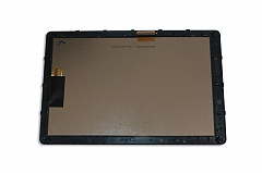Дисплей с сенсорной панелью для АТОЛ Sigma 10Ф TP/LCD with middle frame and Cable to PCBA в Казани