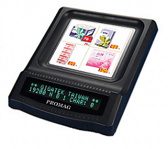 Настольный вакуум-флуоресцентный (VFD) Дисплей покупателя с монетницей DSP802U в Казани